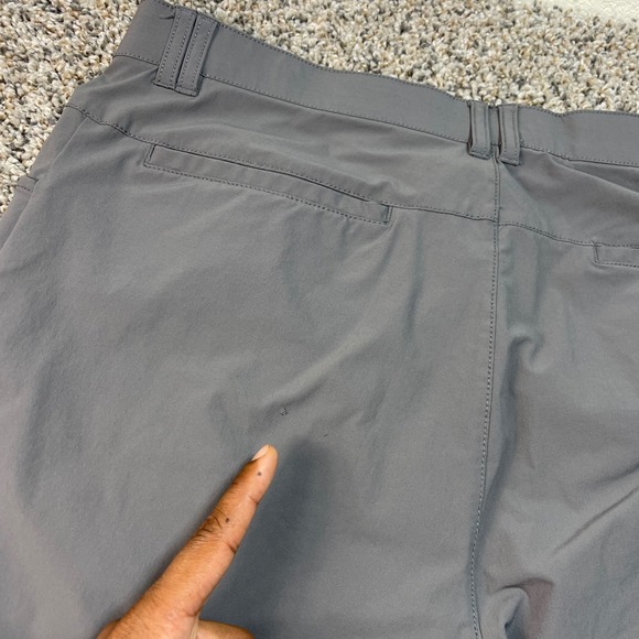 BYLT Premium Basics Everyday Pant Mens 34 Grey Jogger Chino Stretch Trousers - Picture 9 of 10